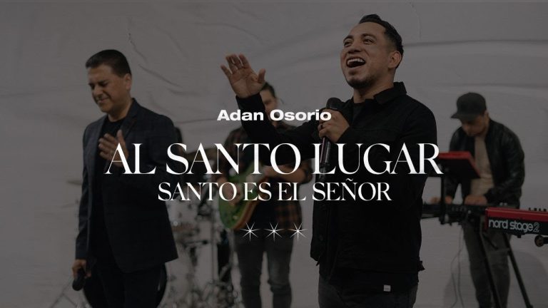 Al Santo Lugar - Adan Osorio & Juan Carlos Alvarado 6 al santo lugar adan osorio juan