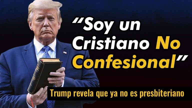donald trump es cristiano 15 cos