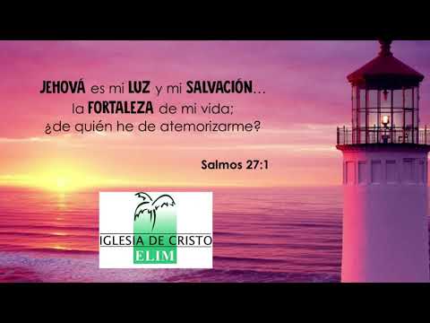 jehova es la fortaleza de mi vid