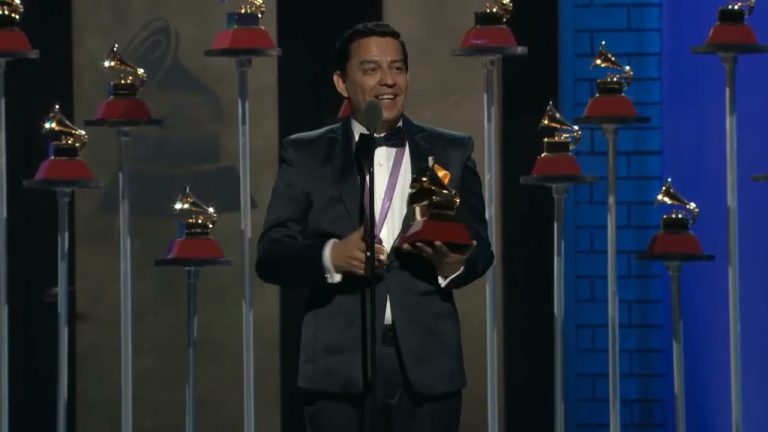 latin grammys 2021 arody mejor a