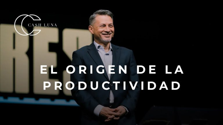 Pastor Cash Luna - El origen de la productividad 18 pastor cash luna el origen de la